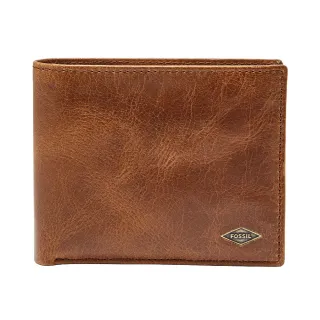 Fossil 皮夾 短夾 真皮 情侶 情人節 聖誕節 交換禮物 聖誕禮物 RFID 防盜皮夾【SML1390】美國大衛 歷史價格詳細信息