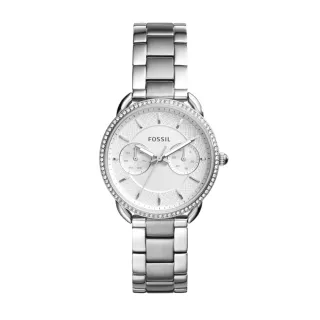 FOSSIL Tillie 珍珠母貝時尚晶鑽米蘭女錶-綠/26mm BQ3987 歷史價格詳細信息