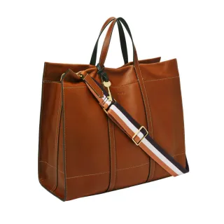 【FOSSIL 官方旗艦館】Carmen 麂皮大容量兩用手提包-黑X棕色 ZB7891199(附真皮背帶) 歷史價格詳細信息