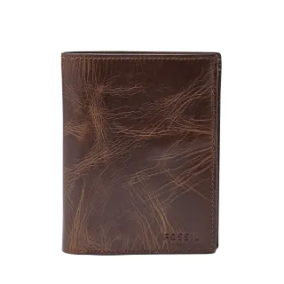 【FOSSIL 官方旗艦館】Derrick 棕色真皮大零錢袋RFID皮夾 男 ML3687200 歷史價格詳細信息