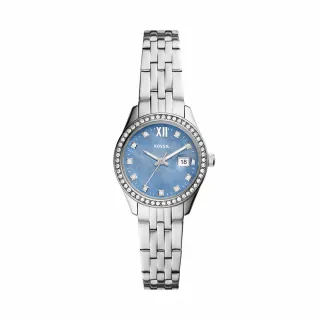 【FOSSIL 官方旗艦館】Scarlette 簡約金耀質感女錶 金色不鏽鋼錶帶 38 MM ES5299 歷史價格詳細信息