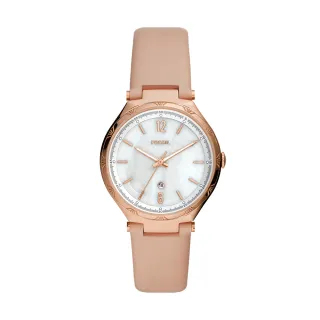 【FOSSIL官方旗艦館】Ashtyn 經典黑面篆刻女錶 黑色真皮錶帶 36MM BQ3745 歷史價格詳細信息