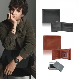 Fossil 皮夾 短夾 真皮 情侶 情人節 聖誕節 交換禮物 聖誕禮物 RFID 防盜皮夾【SML1390】美國大衛 歷史價格詳細信息