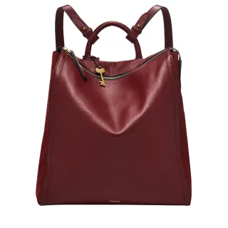 【FOSSIL 官方旗艦館】Parker 真皮兩用後背包-焦糖色 ZB1515235 歷史價格詳細信息