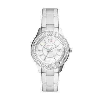 FOSSIL 浮華吸睛復古玫瑰金不鏽鋼腕錶(ES2811)-玫金x38mm 歷史價格詳細信息