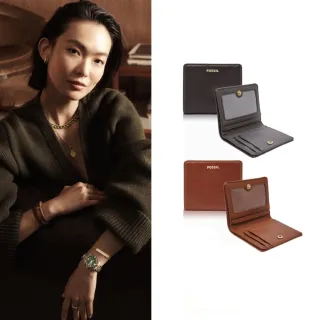 【FOSSIL 官方旗艦館】Madison 真皮經典短夾-黑色 SWL2229001 歷史價格詳細信息