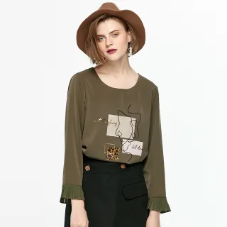 【MON’S】條紋V領羊毛套裝裙(2色任選) 歷史價格詳細信息