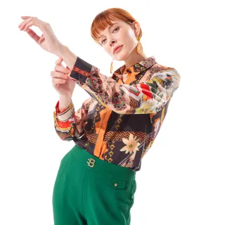 【MON’S】時尚條文壓摺長褲裙子(直) 歷史價格詳細信息