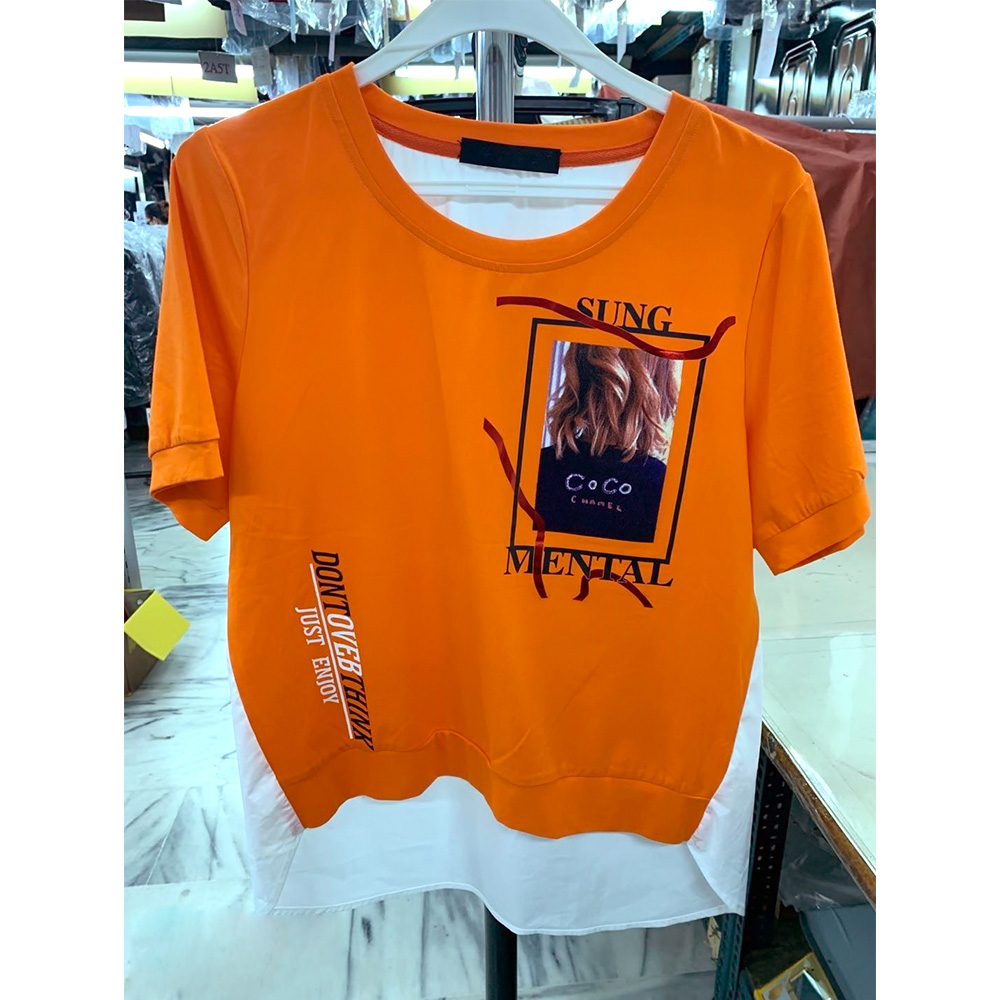 【MON’S】大理石渲染印花襯衫 歷史價格詳細信息