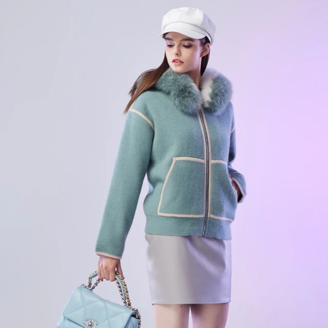 【MON’S】狐狸毛領派克服兔毛內裡保暖防風外套(2色任選) 歷史價格詳細信息