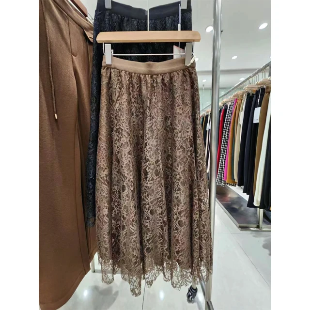 長款蕾絲燙鑽雪紡墜地A擺仙女裙透視誘惑純欲性感夜場禮服性感批 歷史價格詳細信息