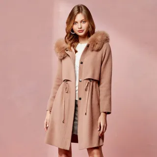 【MON’S】狐狸毛領派克服兔毛內裡保暖防風外套(2色任選) 歷史價格詳細信息