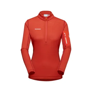 【Mammut 長毛象】Aenergy Light HalfZip AF 輕量長袖半拉排汗衣 薩凡納/黑 女款 #1014-05510 歷史價格詳細信息