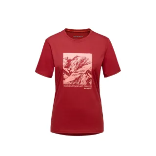 【Mammut 長毛象】Mammut Core T-Shirt Snow W 有機棉舒適短袖上衣 女款 黑色 #1017-04085 歷史價格詳細信息