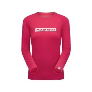 【Mammut 長毛象】QD Logo Print T AF W 快乾短袖T恤 女款 海洋藍PRT3 #1017-02022-50355 歷史價格詳細信息