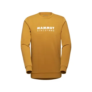 【長毛象】男款 Logo ML Hoody 有 機棉透氣保暖連帽長袖上衣.帽T/1014-02141-00411 黑 歷史價格詳細信息