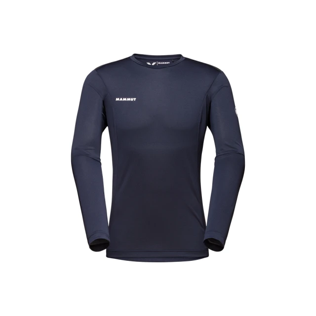 【長毛象】Moench Light Eiger極限款 女長袖圓領透氣快乾排汗衣.T恤_1016-00950-5924 夜藍 歷史價格詳細信息