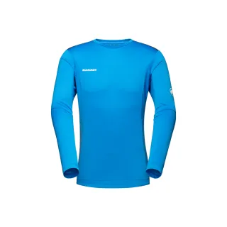 【長毛象】Moench Light Eiger極限款 女長袖圓領透氣快乾排汗衣.T恤_1016-00950-5924 夜藍 歷史價格詳細信息