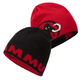 【MAMMUT 長毛象 Logo Beanie 正反兩用LOGO針織羊毛帽《葡萄紫/桃紅》】1191-04891/針織帽 歷史價格詳細信息