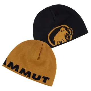 【MAMMUT 長毛象 Logo Beanie 正反兩用LOGO針織羊毛帽《葡萄紫/桃紅》】1191-04891/針織帽 歷史價格詳細信息