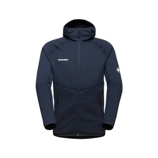 【Mammut 長毛象】Aconcagua ML Hooded Jacket W 運動刷毛連帽外套 女款 海洋藍 #1014-04442 歷史價格詳細信息