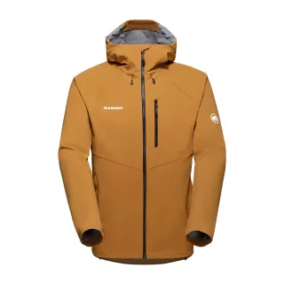 【Mammut 長毛象】Ultimate Comfort Hooded Jacket Men 軟殼外套 薩凡納褐 男款 #1011-01910 歷史價格詳細信息