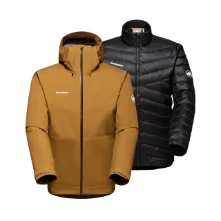 【MAMMUT 長毛象】Convey 3 女 兩件式GT羽絨外套『金黃/海洋藍』1010-29160 歷史價格詳細信息