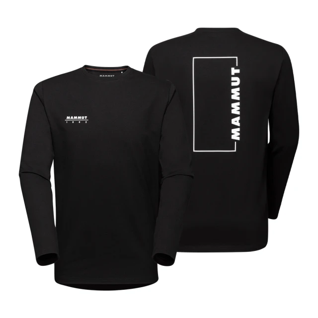 【Mammut 長毛象】Mammut Longsleeve Men 有機棉長袖T恤 白色 男款 #1016-01020 歷史價格詳細信息