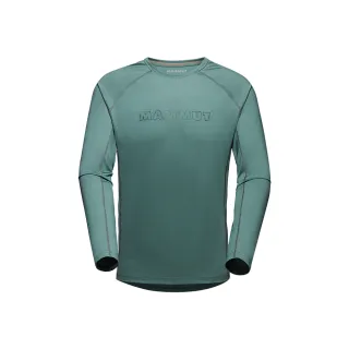 【Mammut 長毛象】Selun FL Longsleeve Men Logo 機能LOGO長袖T恤 深冰藍 男款 #1016-01440 歷史價格詳細信息
