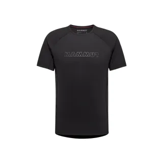 【MAMMUT 長毛象】男 Selun FL T-Shirt Logo 機能防曬短袖T恤.圓領吸/1017-06070-0001 黑 歷史價格詳細信息