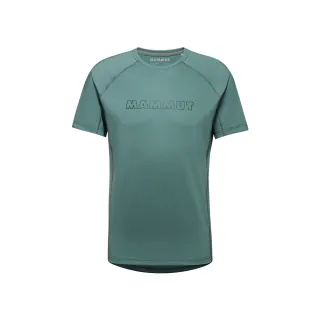 【MAMMUT 長毛象】男 Selun FL T-Shirt Logo 機能防曬短袖T恤.圓領吸/1017-06070-0001 黑 歷史價格詳細信息
