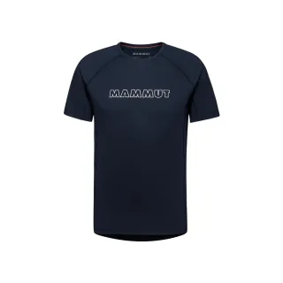 【MAMMUT 長毛象】男 Selun FL T-Shirt Logo 機能防曬短袖T恤.圓領吸/1017-06070-0001 黑 歷史價格詳細信息