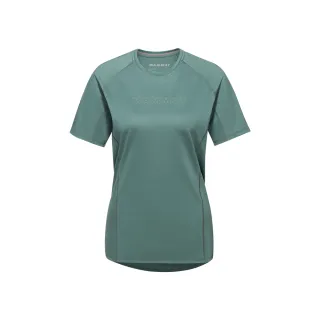 【MAMMUT 長毛象】女 Selun FL T-Shirt Logo 機能防曬短袖T恤.圓領吸/1017-05060-3770 石英粉 歷史價格詳細信息