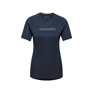【MAMMUT 長毛象】女 Selun FL T-Shirt Logo 機能防曬短袖T恤.圓領吸/1017-05060-3770 石英粉 歷史價格詳細信息