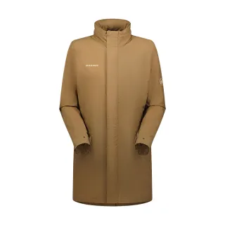 【Mammut 長毛象】Utility WB Coat AF Men 日系機能長版大衣外套 深沙褐 男款 #1012-00670 歷史價格詳細信息
