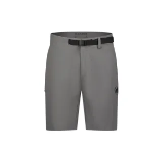 【Mammut 長毛象】Trekkers 3.0 Shorts AF Men 健行防潑水短褲 鋼鐵灰 男款 #1023-00473 歷史價格詳細信息