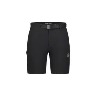 【Mammut 長毛象】Trekkers 3.0 Shorts AF Men 健行防潑水短褲 鋼鐵灰 男款 #1023-00473 歷史價格詳細信息