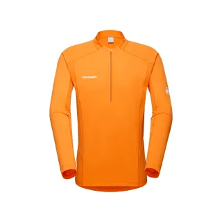 【Mammut 長毛象】Aenergy FL Half Zip AF 抗菌半拉長袖排汗衣 磚紅 女款 #1016-01320 歷史價格詳細信息