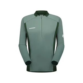 【Mammut 長毛象】Aenergy FL Half Zip AF 抗菌半拉長袖排汗衣 磚紅 女款 #1016-01320 歷史價格詳細信息