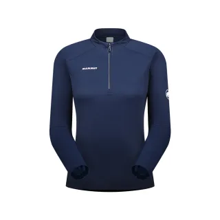 【Mammut 長毛象】Aenergy FL Half Zip AF 抗菌半拉長袖排汗衣 磚紅 女款 #1016-01320 歷史價格詳細信息