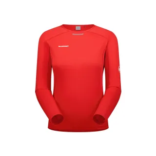 【Mammut 長毛象】Aenergy FL Longsleeve AF W 輕量抗菌長袖排汗衣 磚紅 女款 #1016-01360 歷史價格詳細信息