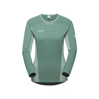 【Mammut 長毛象】Aenergy FL Longsleeve AF W 輕量抗菌長袖排汗衣 磚紅 女款 #1016-01360 歷史價格詳細信息