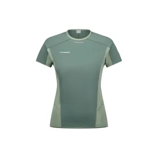 【Mammut 長毛象】Aenergy FL T-Shirt AF W 抗菌短袖排汗衣 杜鵑紅 女款 #1017-04990 歷史價格詳細信息