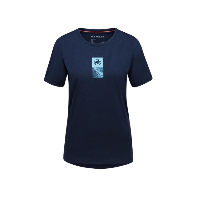 【Mammut 長毛象】Mammut Core T-Shirt Women Classic 機能短袖T恤 女款 石英粉 #1017-04071 歷史價格詳細信息