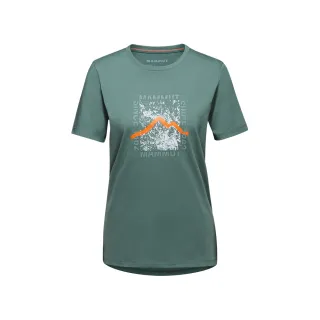 【Mammut 長毛象】Mammut Core T-Shirt Women Classic 機能短袖T恤 女款 石英粉 #1017-04071 歷史價格詳細信息