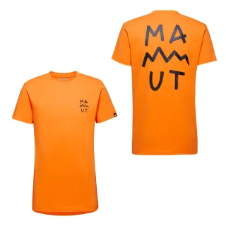 【Mammut 長毛象】Massone T-Shirt Men Crag 有機棉機能短袖T恤 黑色 男款 #1017-05200 歷史價格詳細信息