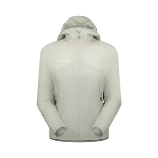 【MAMMUT 長毛象】女 Convey WB Hooded AF 輕量防風透氣連帽外套/1012-00540-00697 鉑金灰 歷史價格詳細信息