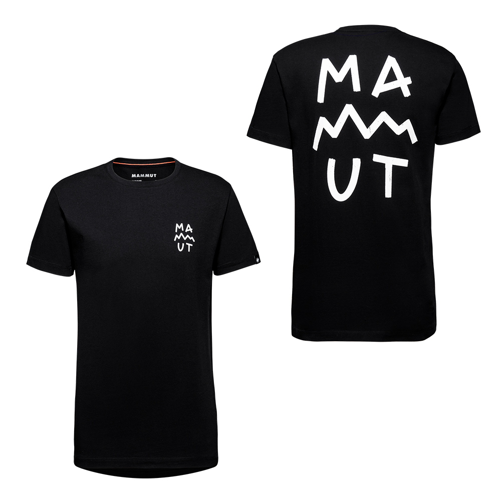 【Mammut 長毛象】Massone Sport T-Shirt Men Sender 機能運動短袖T恤 黑/柑桔橘 男款 #1017-06090 歷史價格詳細信息