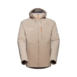 【Mammut 長毛象】Ultimate Comfort Hooded Jacket Men 軟殼外套 薩凡納褐 男款 #1011-01910 歷史價格詳細信息
