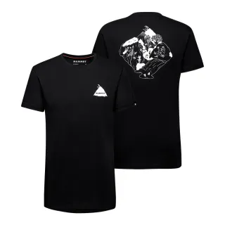 【Mammut 長毛象】Massone Sport T-Shirt Men Sender 機能運動短袖T恤 黑/柑桔橘 男款 #1017-06090 歷史價格詳細信息